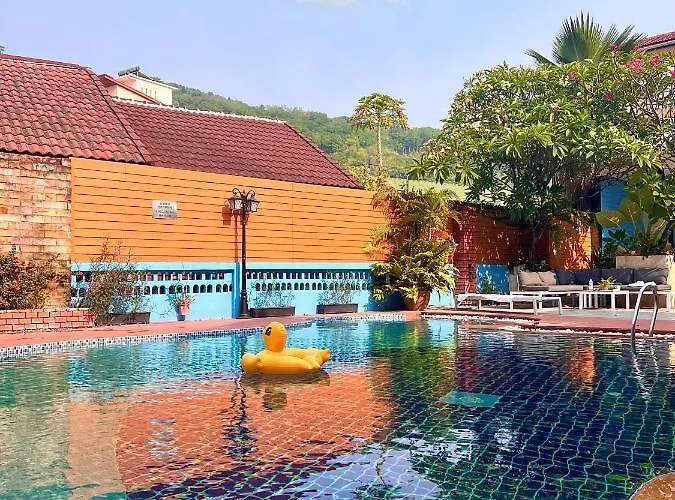 Baankasemsuk hotel 般咔 深宿